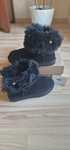 Ugg Valentina, originale, cu swarovski, 37, negre
