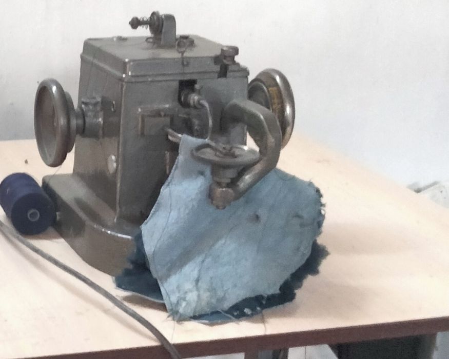 Скорняжная машинка Голова