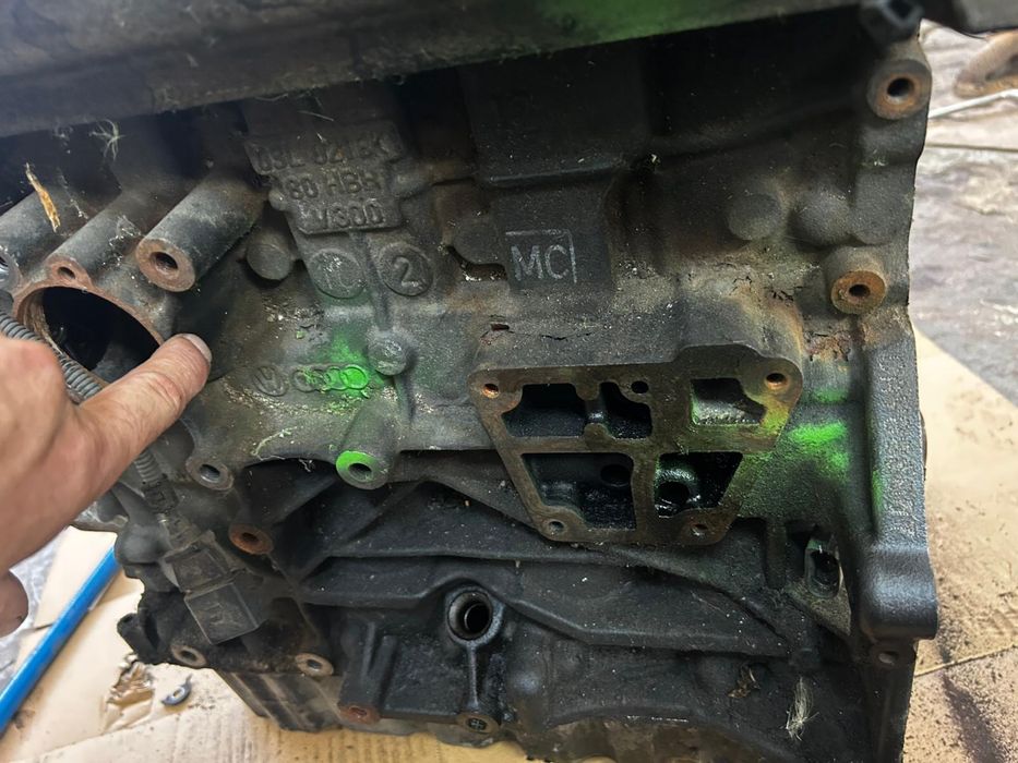 Motor 1,6 TDI VW Skoda Audi