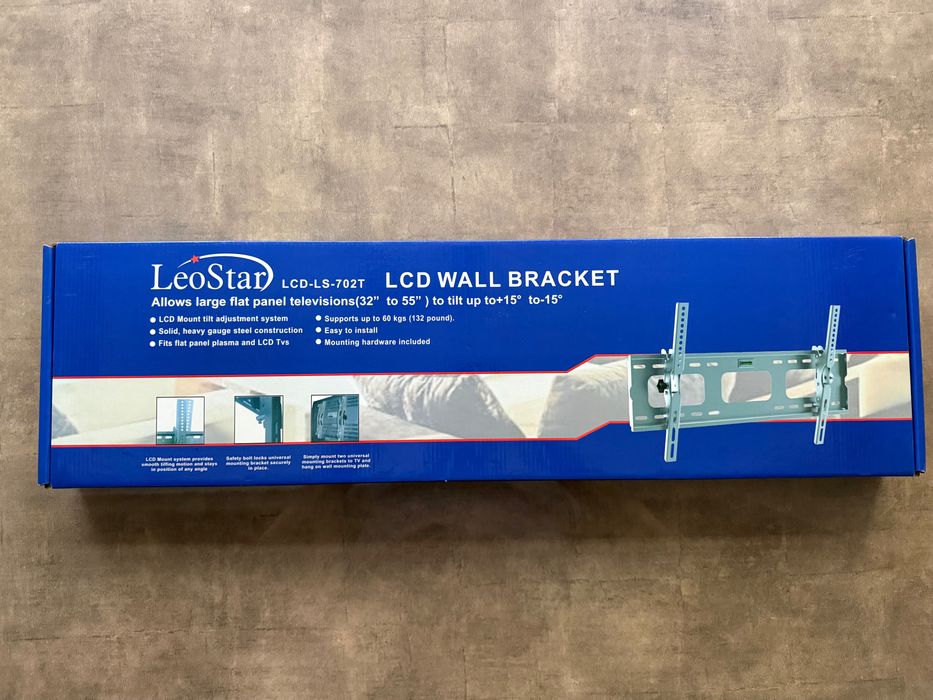 Кронштейн для телевизора до 55 дюймов