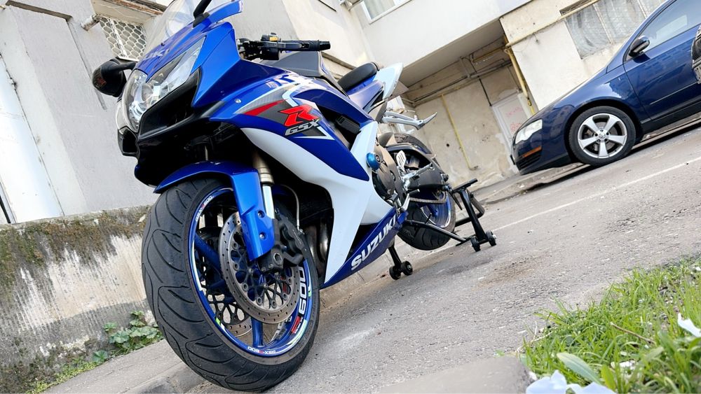 Vand Suzuki GSX-R k8-k9 600 cm3