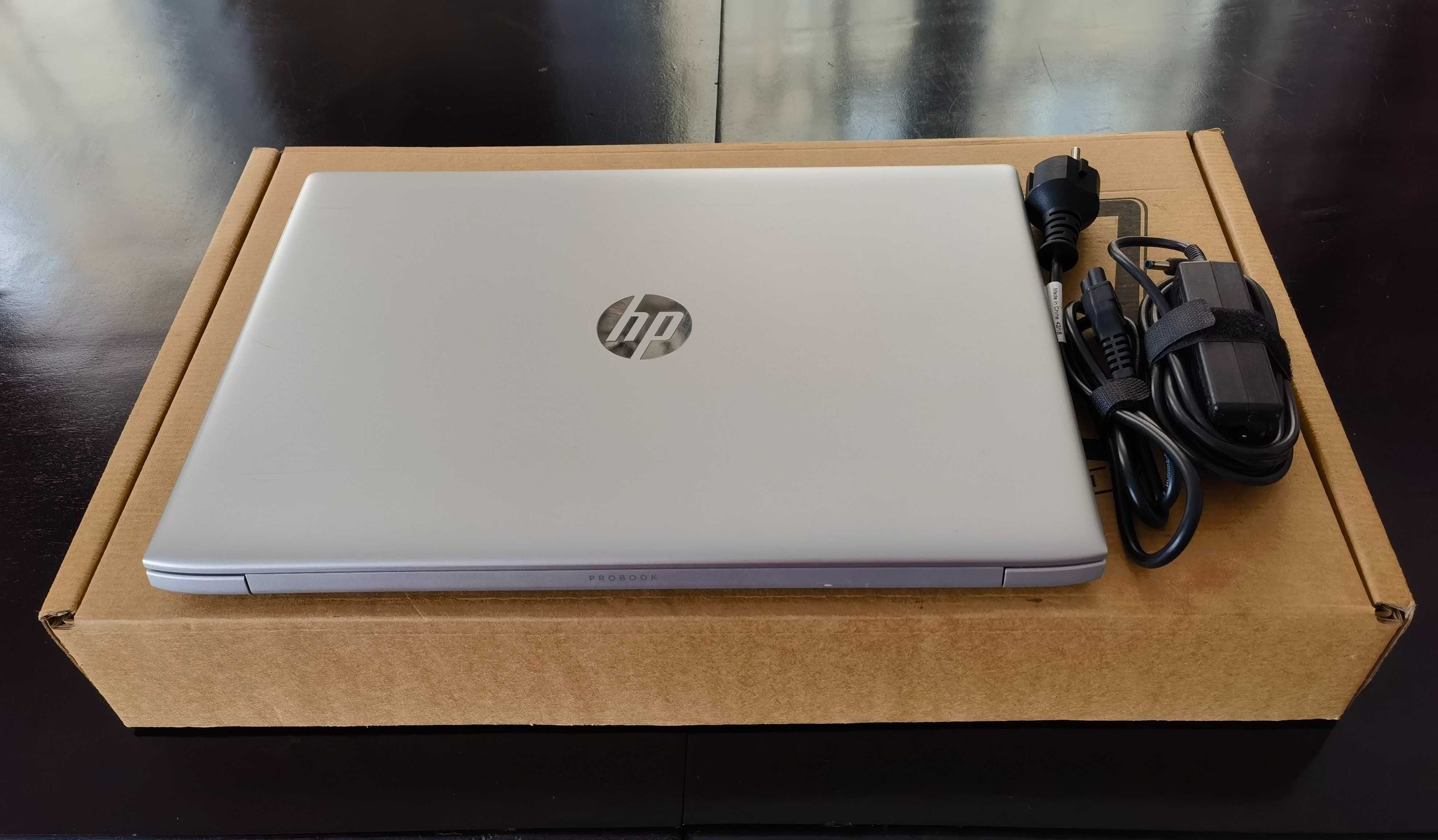 HP ProBook 450 G5/IPSматFullHD15Kам/4х up3.4ghz/ssd256+320/8gb/НоваБат