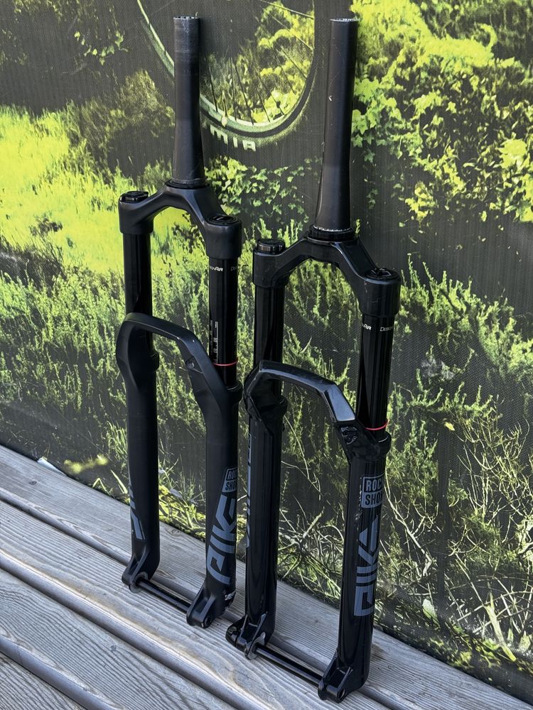 Fox 36 38 Rock Shox Pike вилки шокове