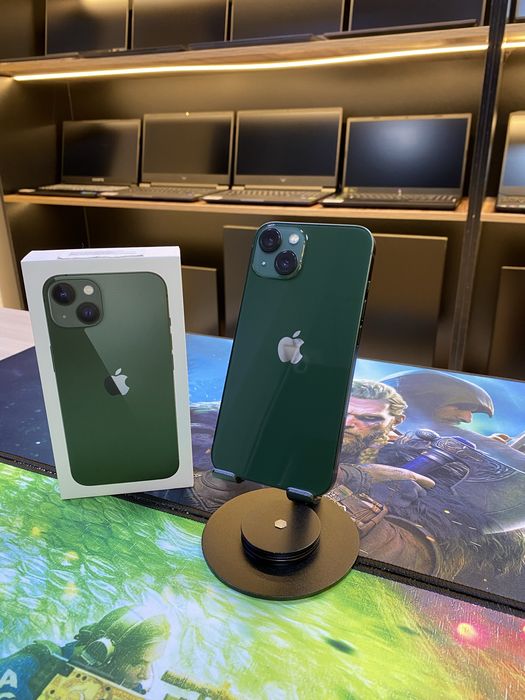 iPhone 13 256GB! 4GB! 100%! Green - в отличном состоянии ГАРАНТИЯ!!!