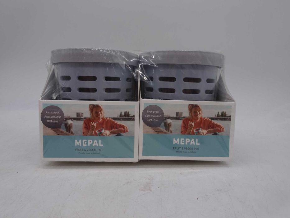 Set Caserola pranz, Mepal by AleXer, 21AUG033, 600 ml, Plastic