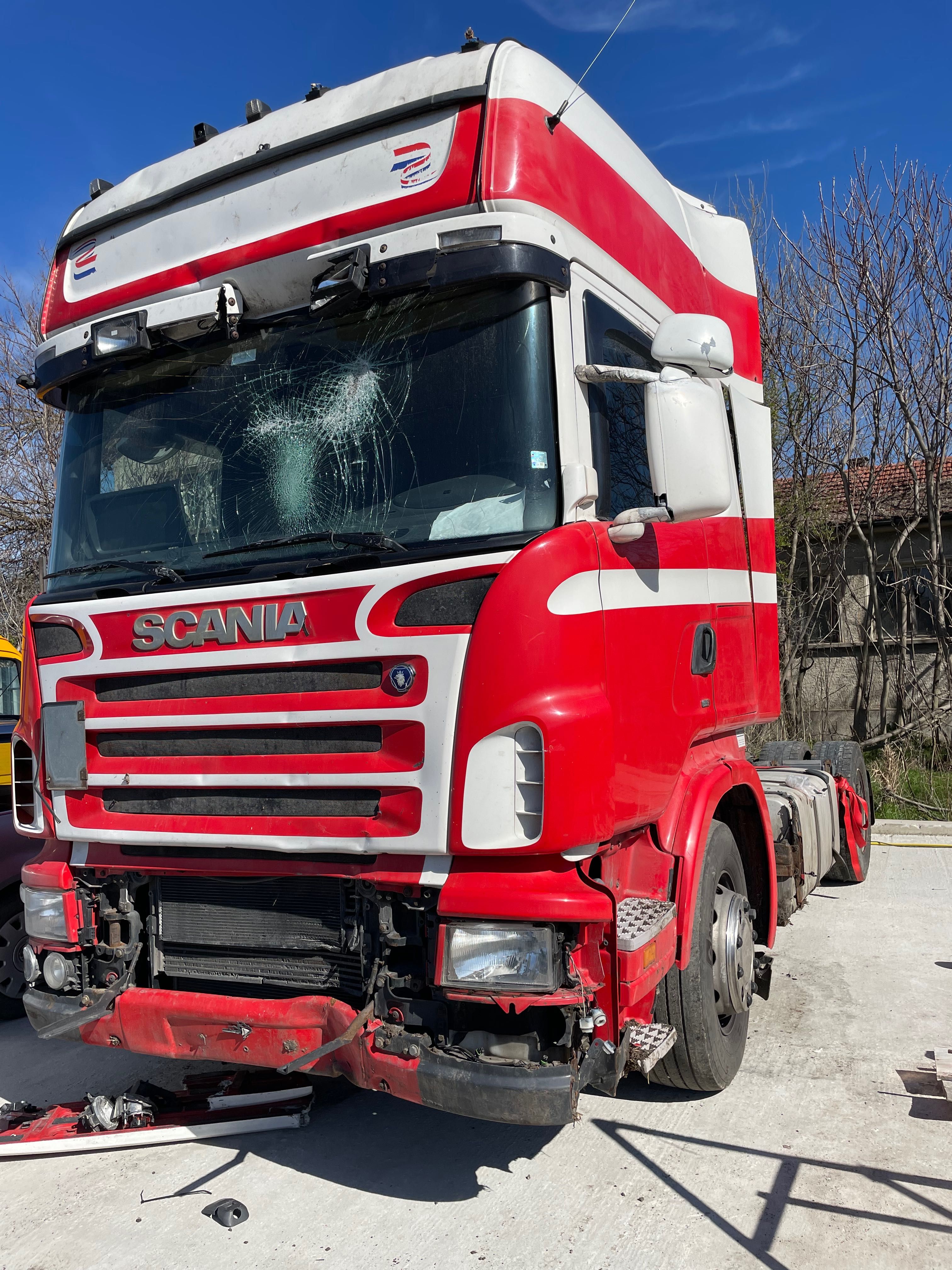 Scania R420 2007година