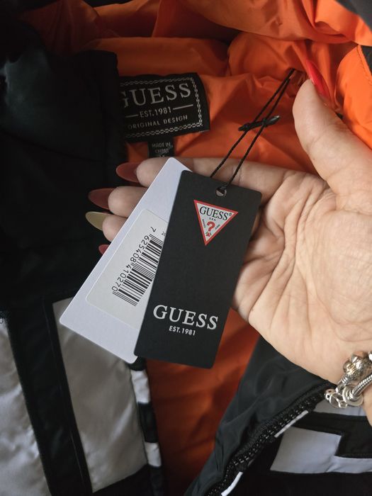 Яке Guess с гъши пух