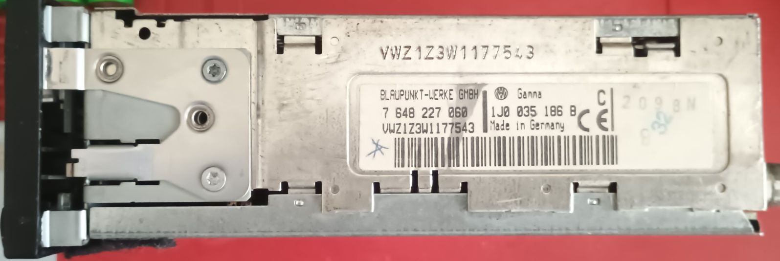 Радиокасетофон VW Gamma V