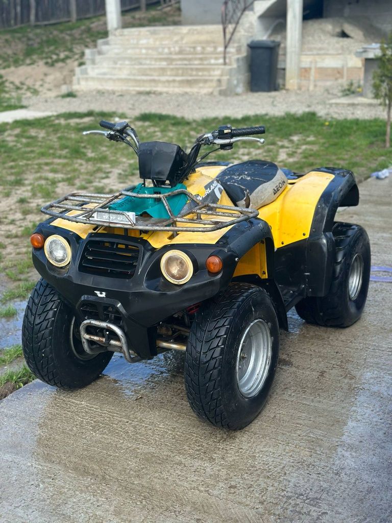 Vând atv overland 180cc