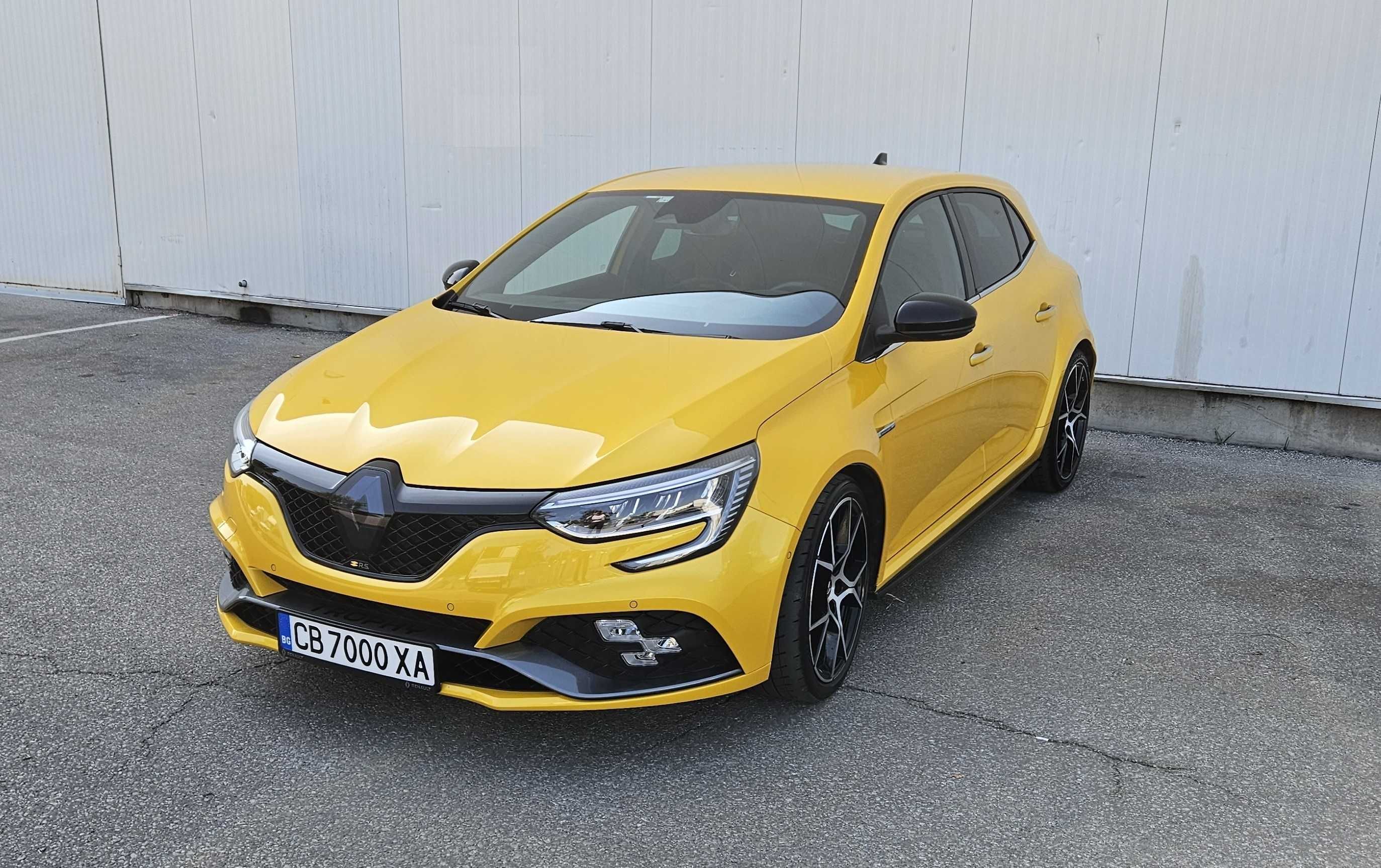 Renault Megane R.S. Trophy