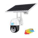 Camera de Supraveghere 4G cartela Sim cu Panou Solar, Full HD 1080p