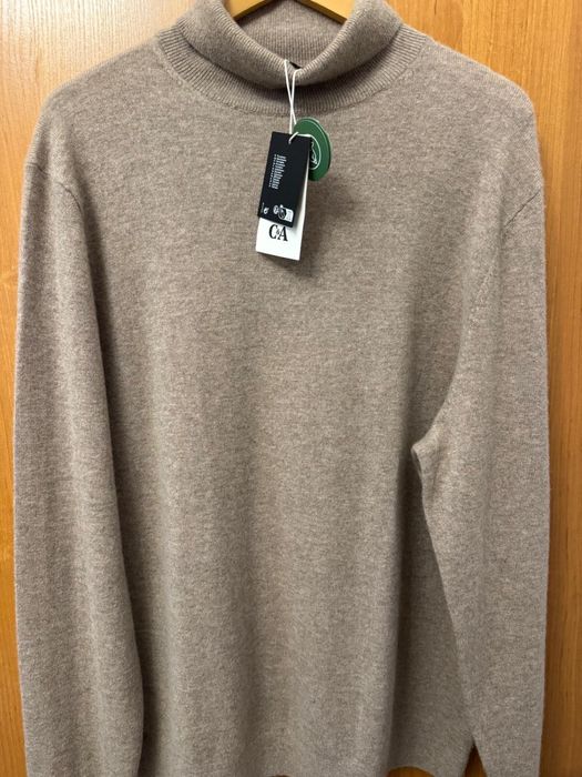 Pulover 100% casmir barbati