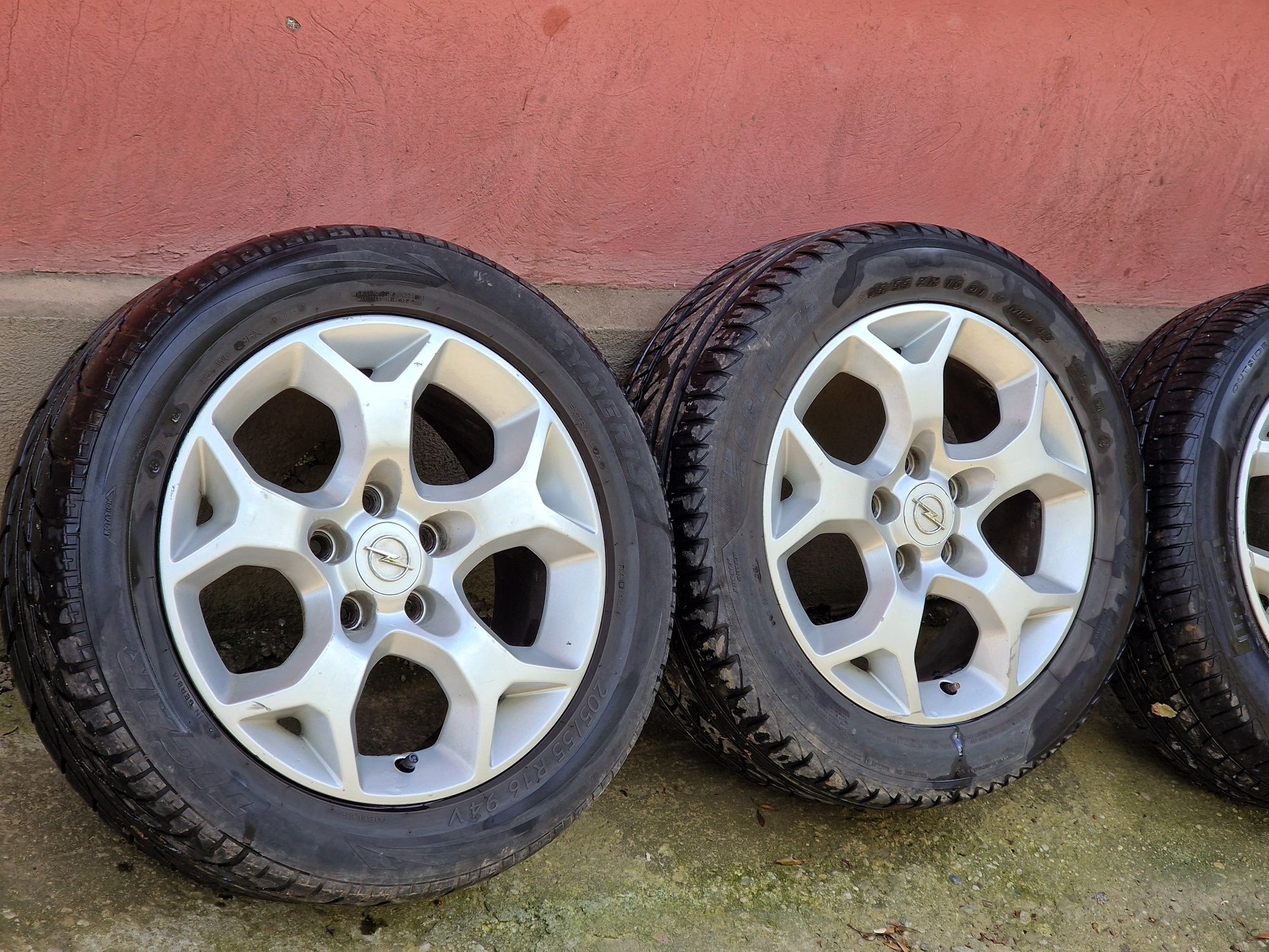 Jante aliaj Opel Y 16' * 5x110 * 4 bucati