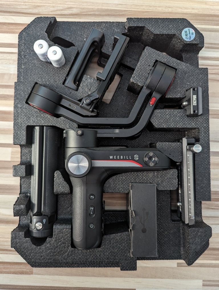 Gimbal / Stabilizator Zhiyun Weebill S