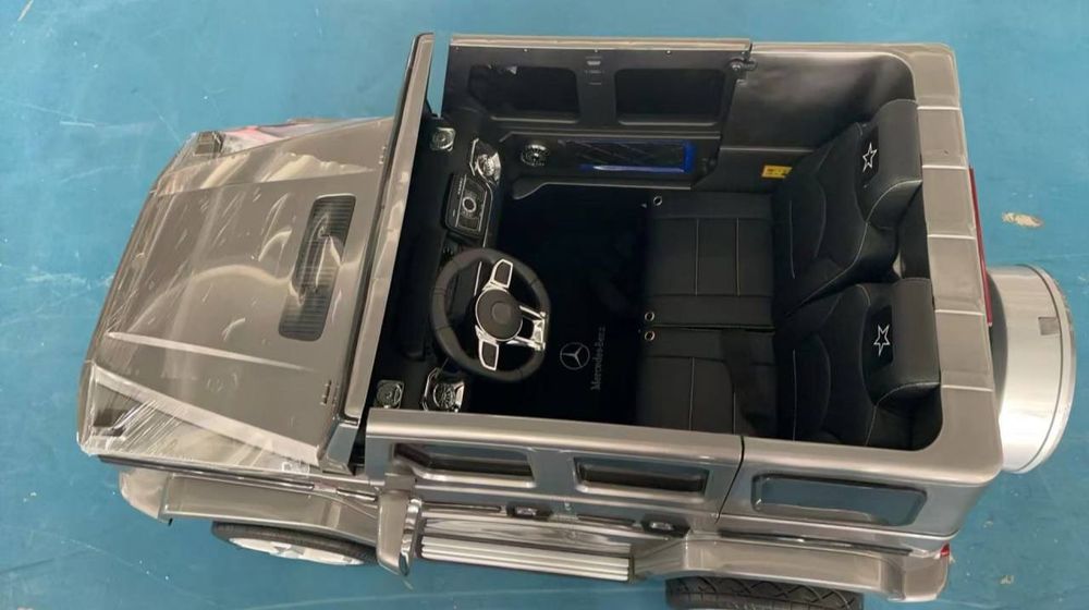 ега огромный лицензионный Gelik Mercedes Benz G63 AMG Black Dubai