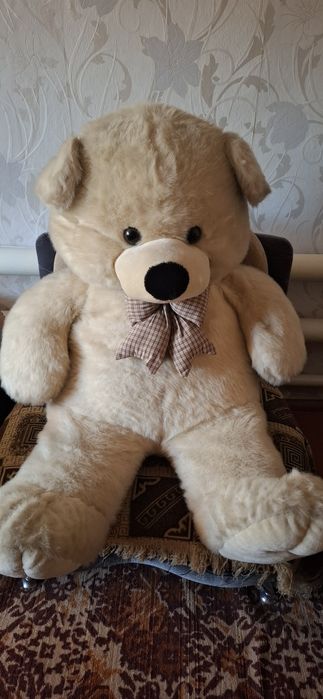 Медведь - 1 метр в высоту