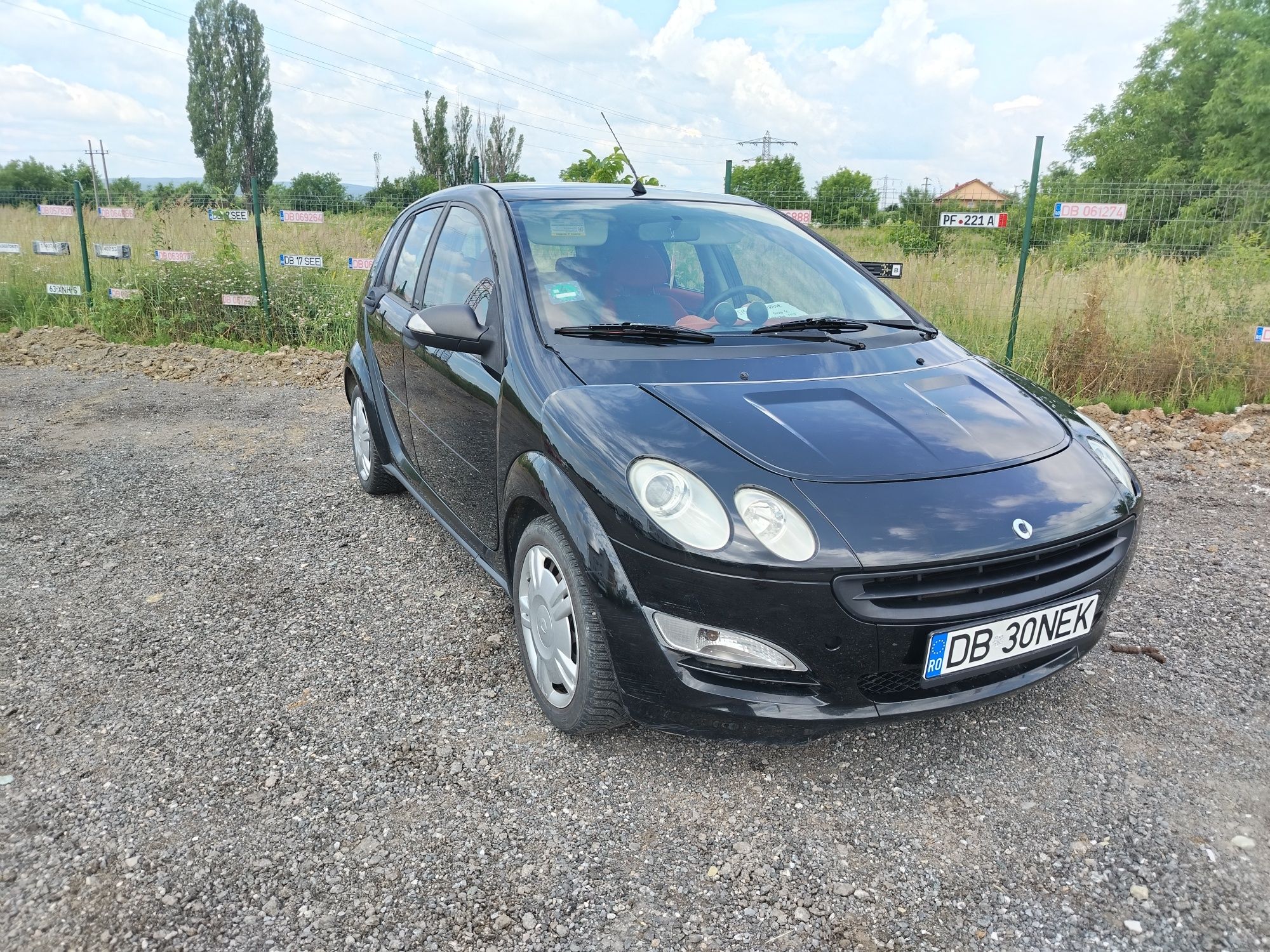 Smart fourfour 1.1 benzina
