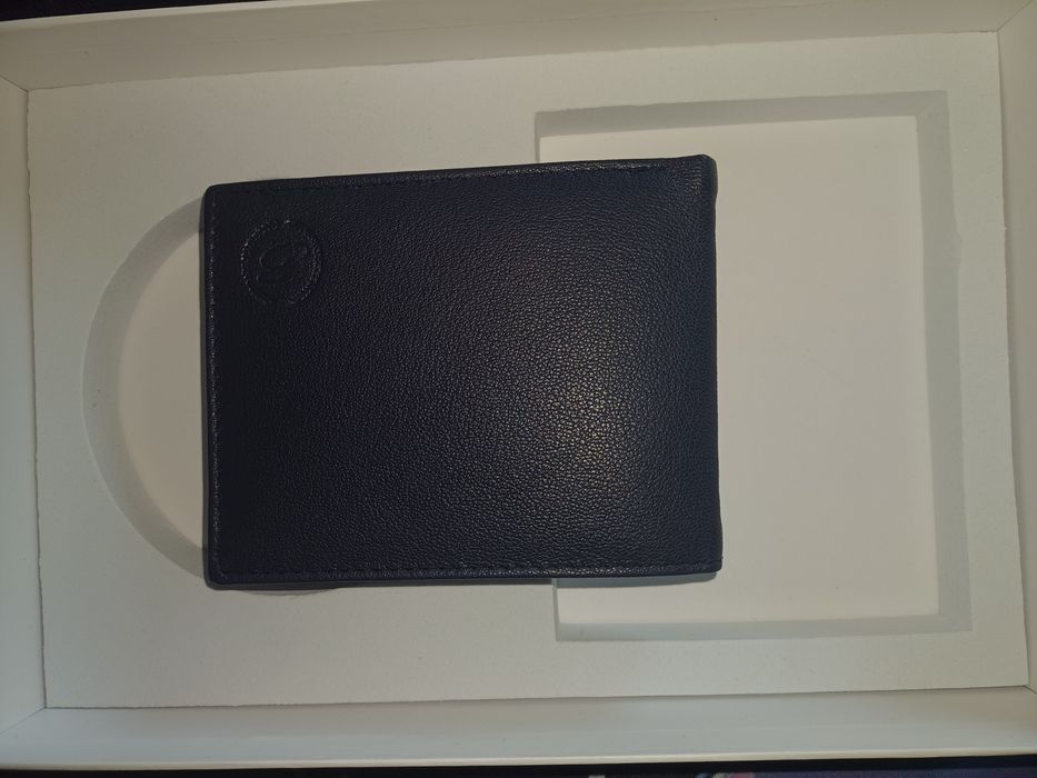 Portofel piele naturala  Benvenutii