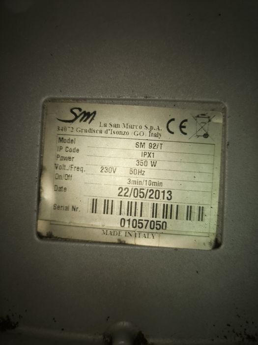 Професионална кафе мелачка La san marco