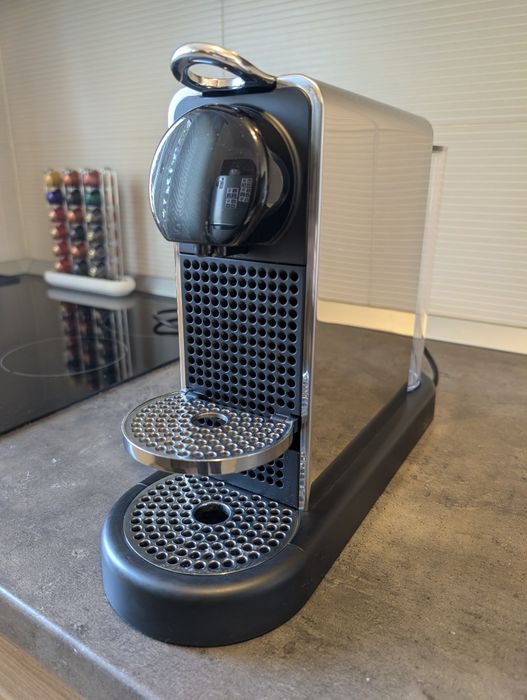 Espresor Nespresso Citiz Platinum - garantie 1 an