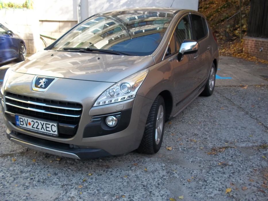 Peugeot 3008 Proprietar in Germania doar un proprietar
