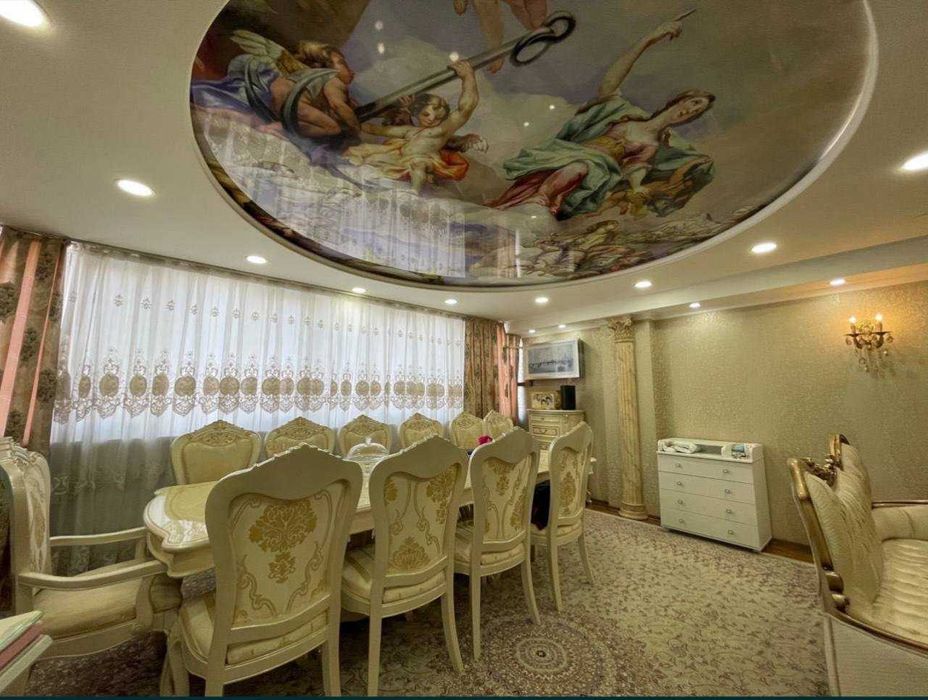 Дархан 100м2 4в3/5/9 ЕВРО ремонт Меб+тех