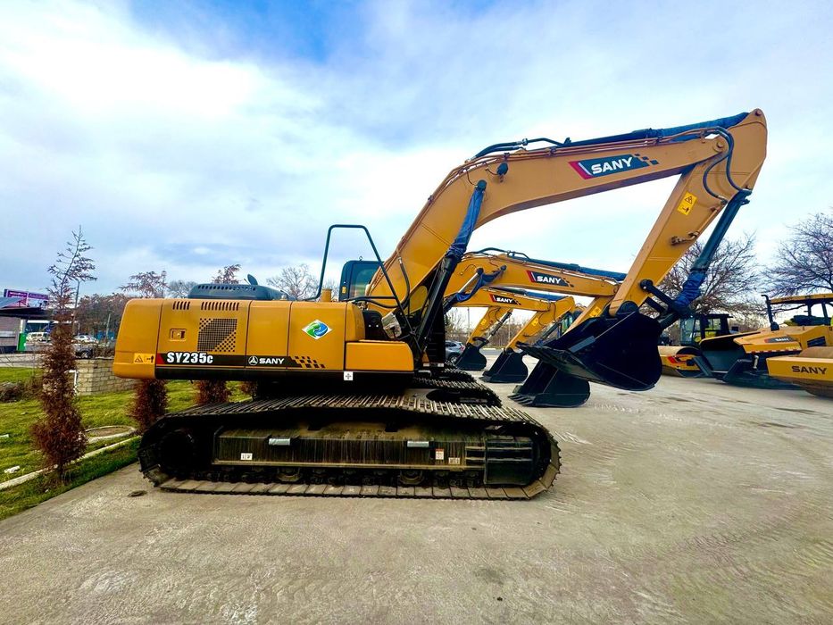 ‼️ ЭКСКАВАТОР Гусенечный SY235C