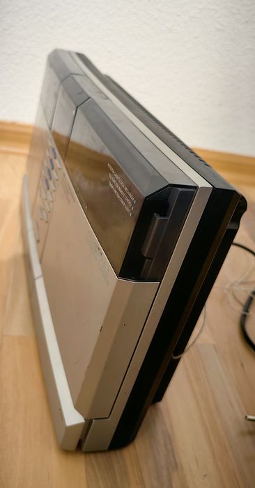 Combina sistem audio radio cd casetofon Welltech Micro CD Audio System