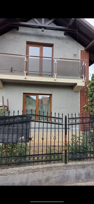 balustradă din sticla