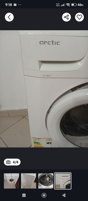 Mașină de spălat artic