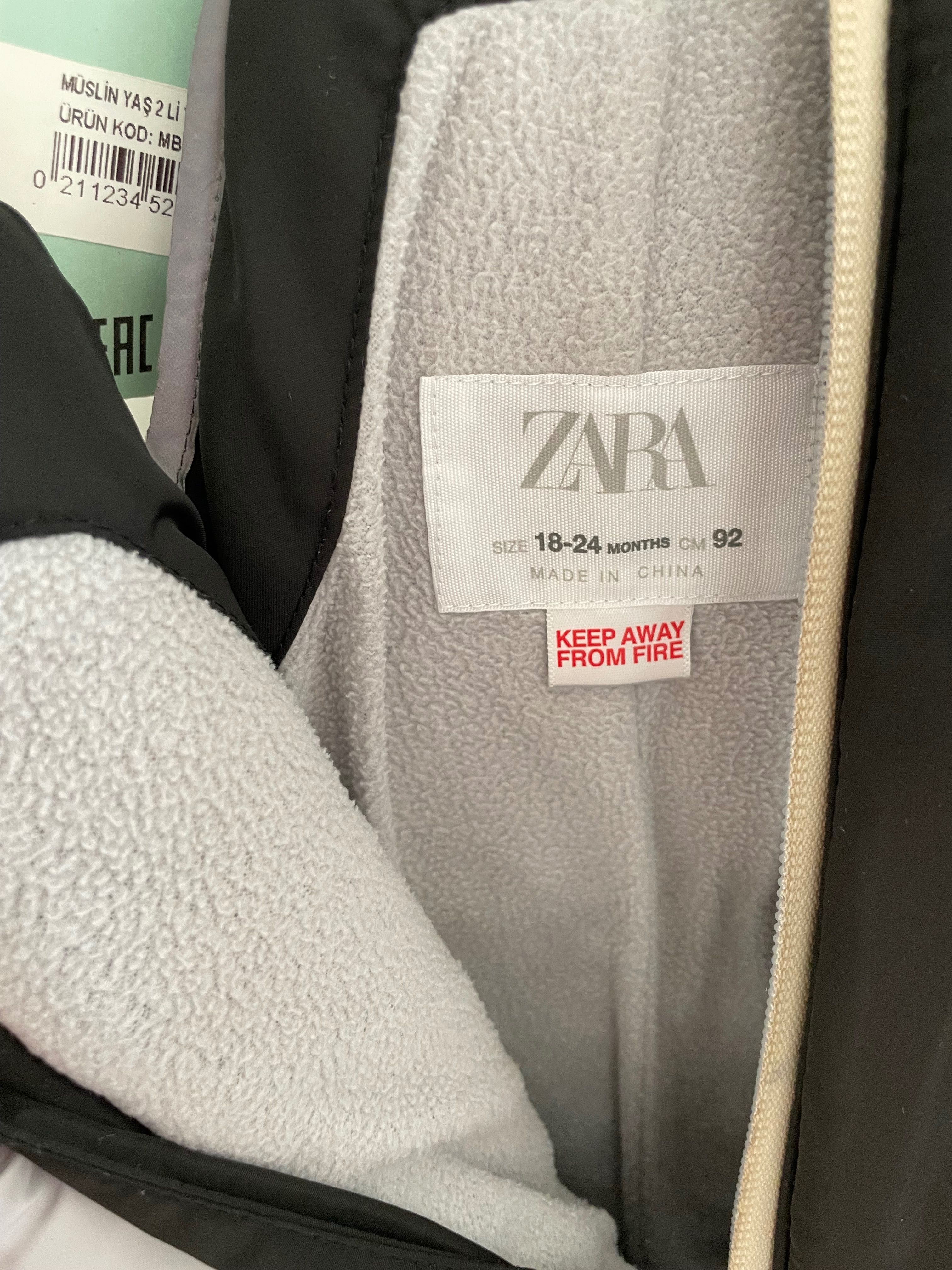 Детские зимние штаны Zara 92см (18-24)