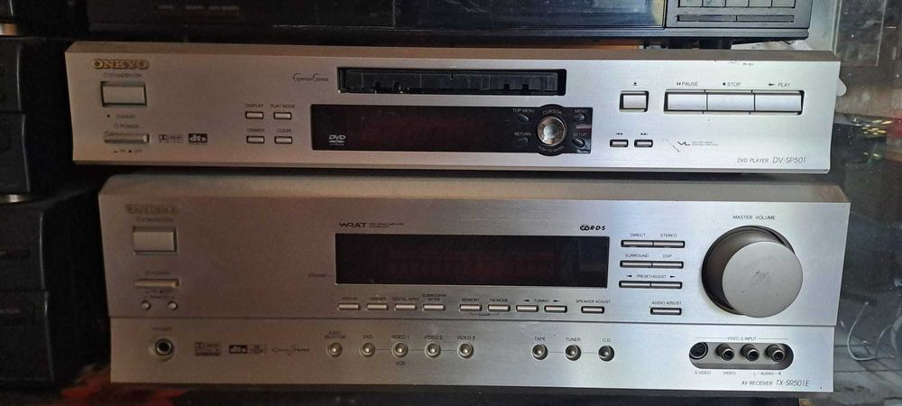 Cd player Onkyo dv-sp501