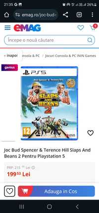Joc Bud Spencer & Terence Hill Slaps And Beans 2 Pentru Playstation 5
