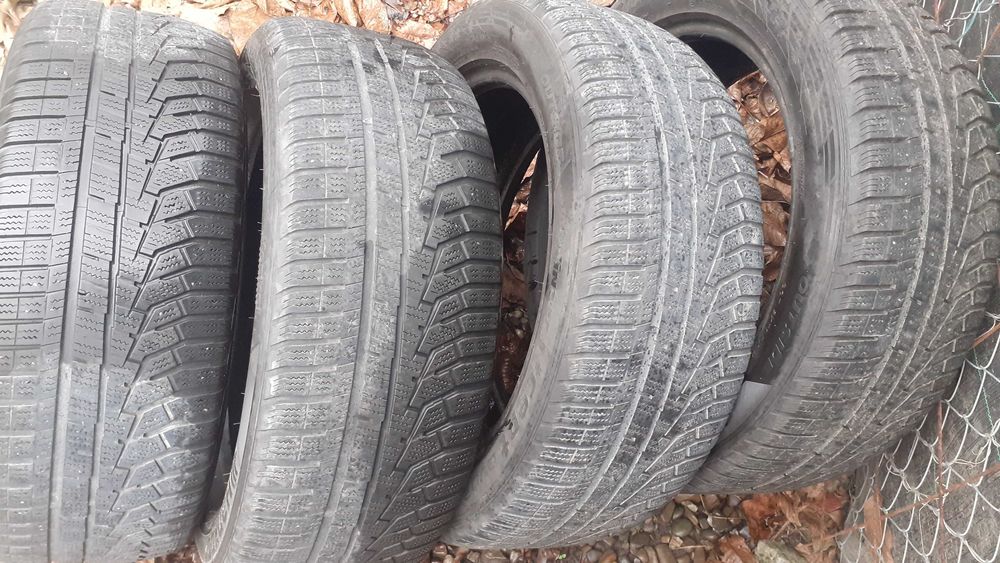 Set 4 anvelope iarna 215 55 r17 m+s hankook