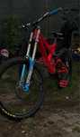 Bicicleta specialized demo 8