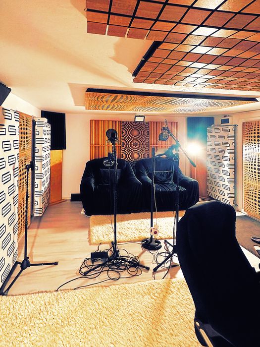 Panouri acustice/diffusers/bass traps - pro studio (noi) + consultanta