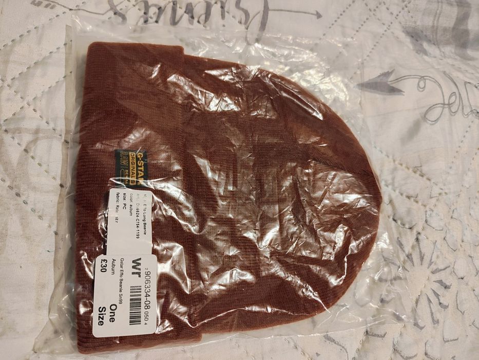 Зимна шапка G star Нова