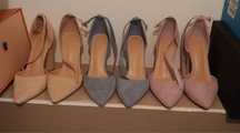 Pantofi elegant dee zee.3 perechi 200lei  nr 37