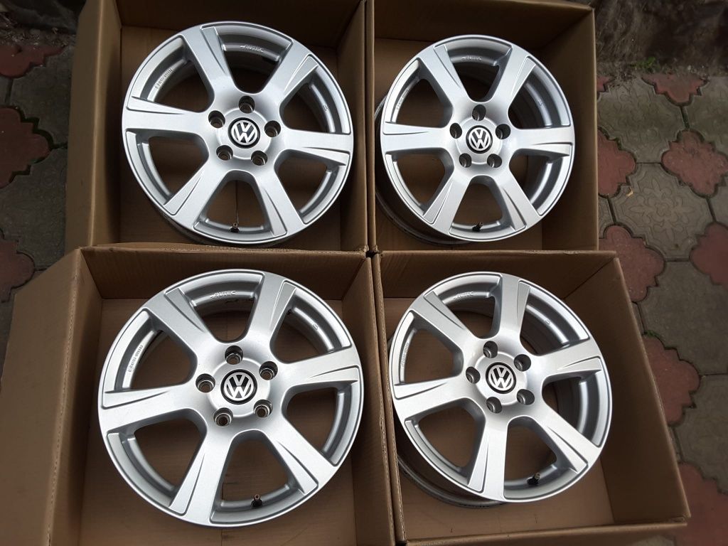 jante aliaj 16; 5x112;Vw Passat b6, b7, b8, Tiguan, Sharan, New Bettle