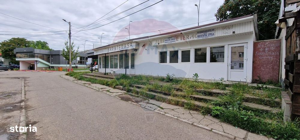 Spațiu comercial 56mp+56mp teresa, teren 200mp,  strada Bucegi 113Bis