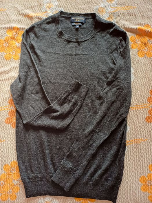 Мъжки пуловер от фина вълна ХЛ