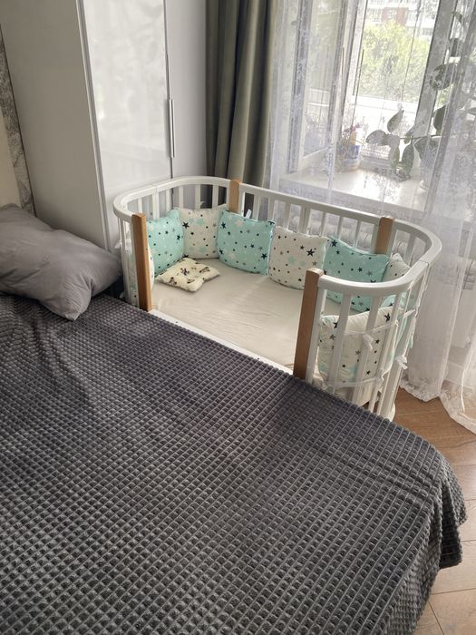 Детская кроватка 3 в 1 VIOLA LUX