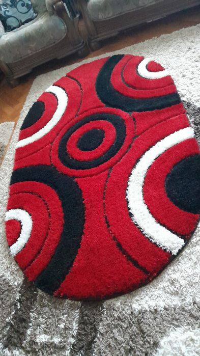 Covor nou saghi de matase