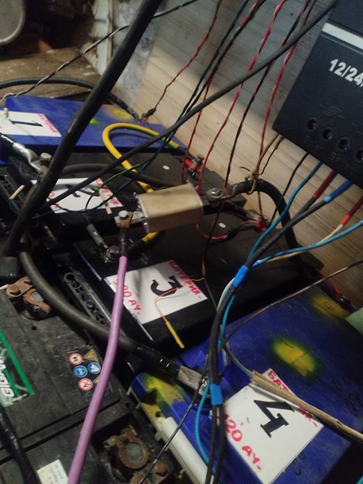 Тягови акумулатори 120 АЧ