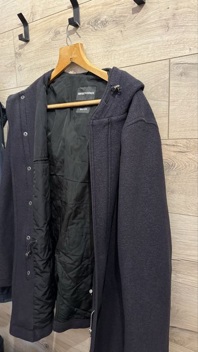 Зимно яке тип парка Armani