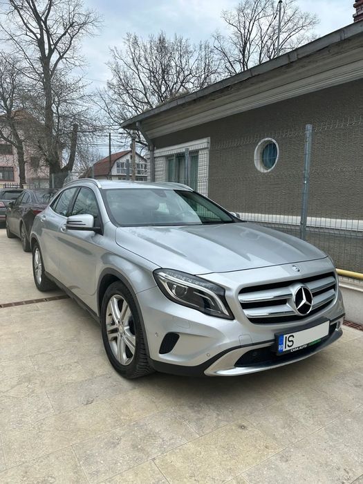 Mercedes-Benz GLA De vânzare: Mercedes-Benz GLA 180 – 122 CP, 90 kW – An fabricație 2015