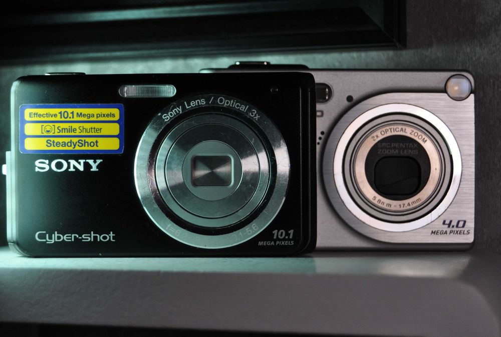 Дигитални фотоапарати