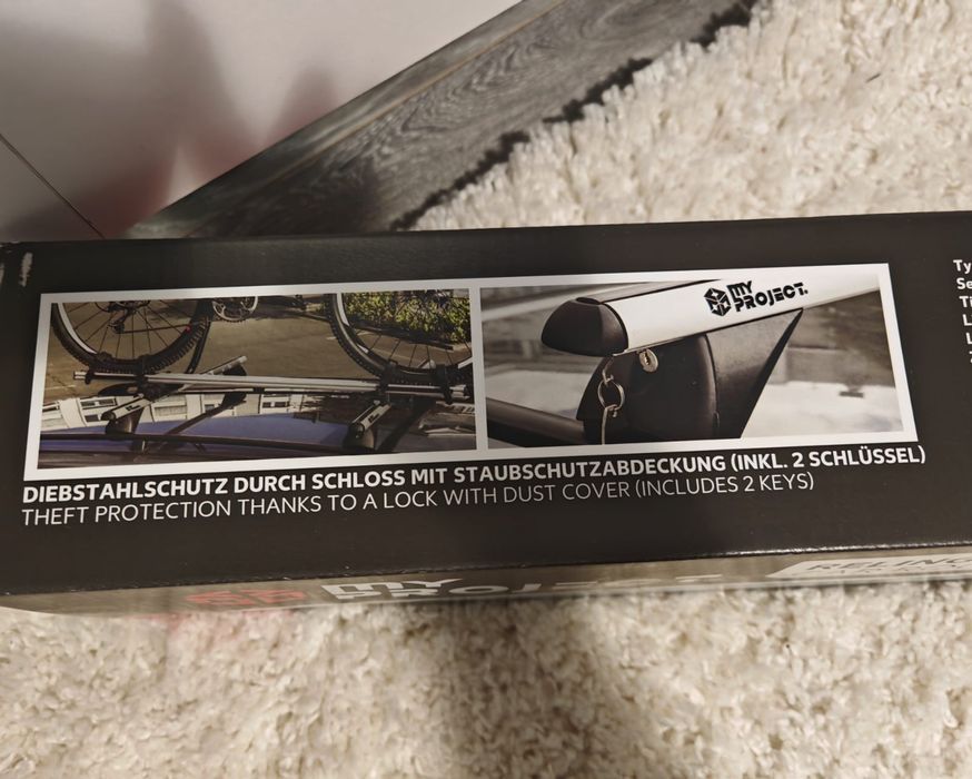 Portbagaj auto parkside