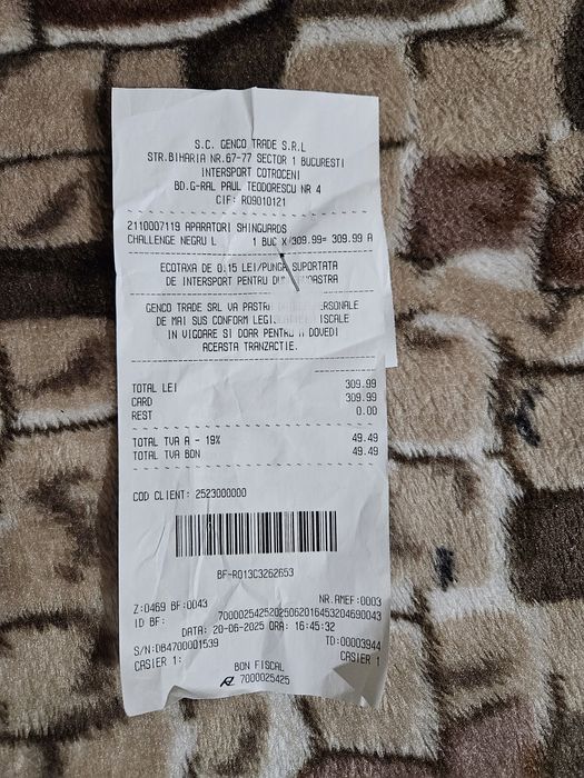 Vând echipament kickboxing/MMA