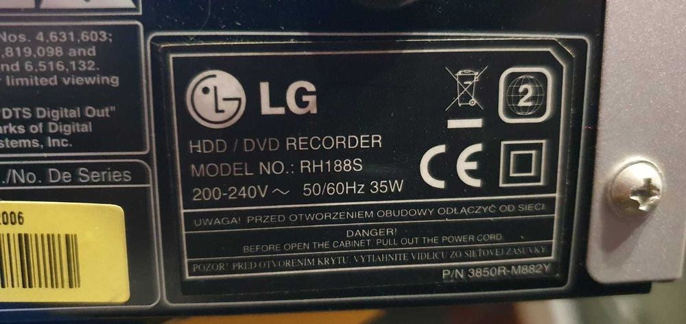 DVD LG- HDD si Media player ASUS